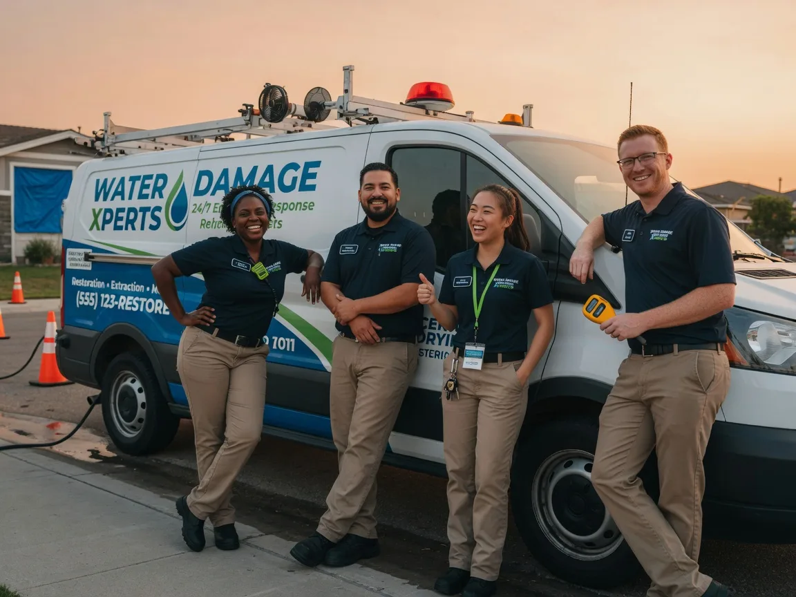 Water Damage Repair company in Templeton, IN